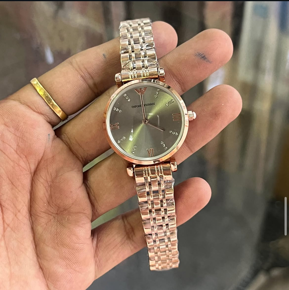 Emporio Armani Watch - Green