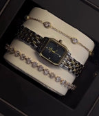 Blue Belvet Watch Stack
