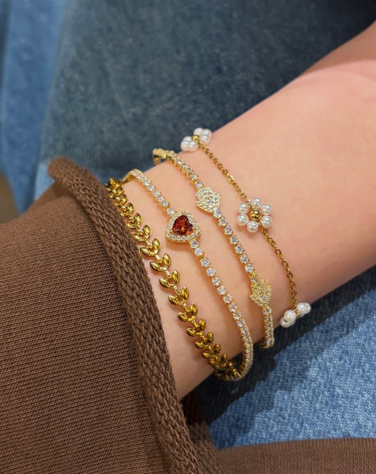Gemma Stack - Set of 4