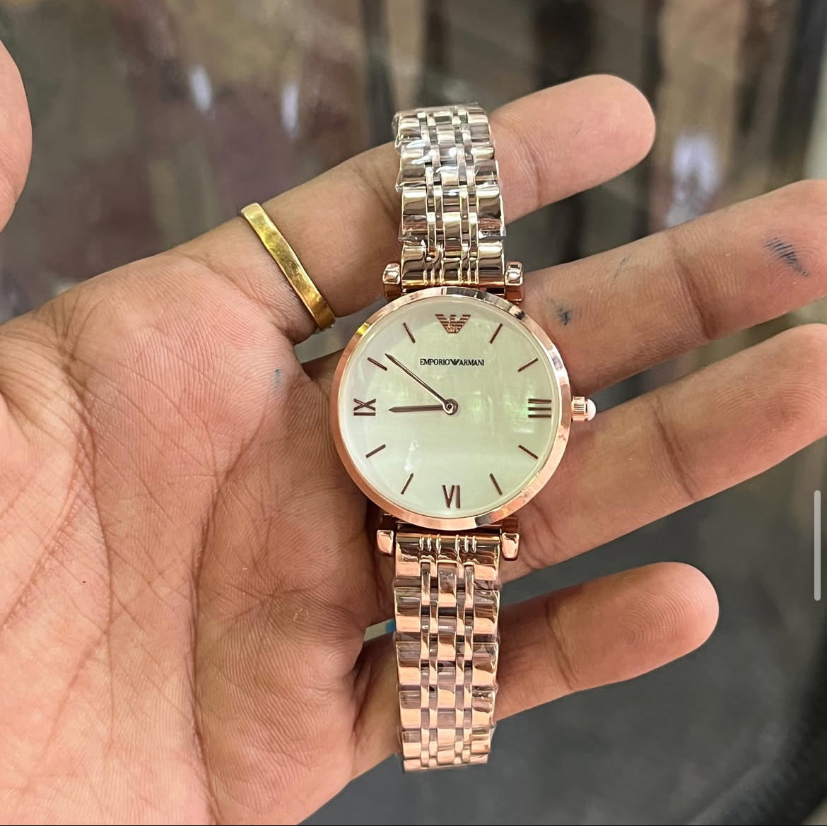 Emporio Armani Watch - White