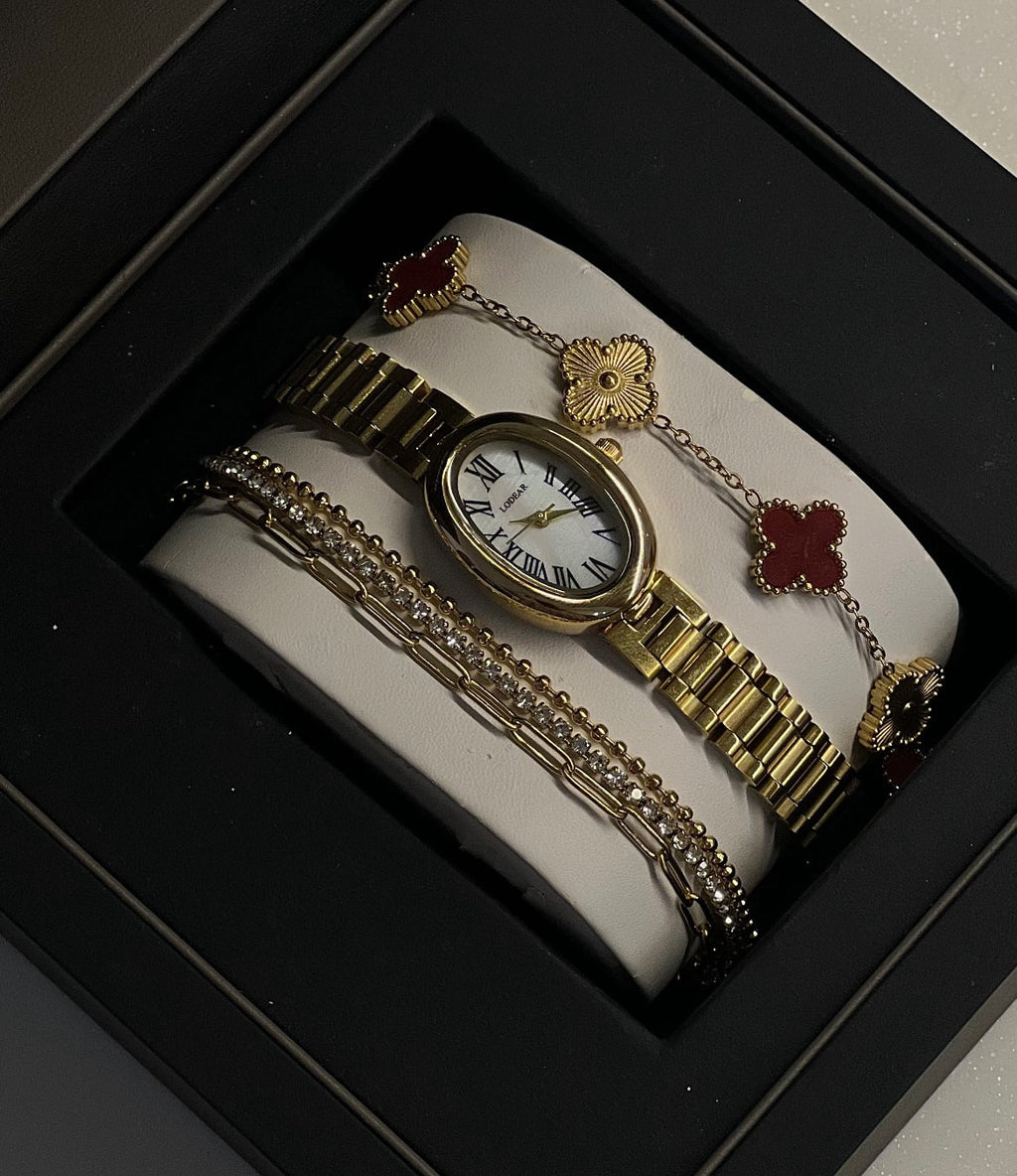 Chic Old Money Stack