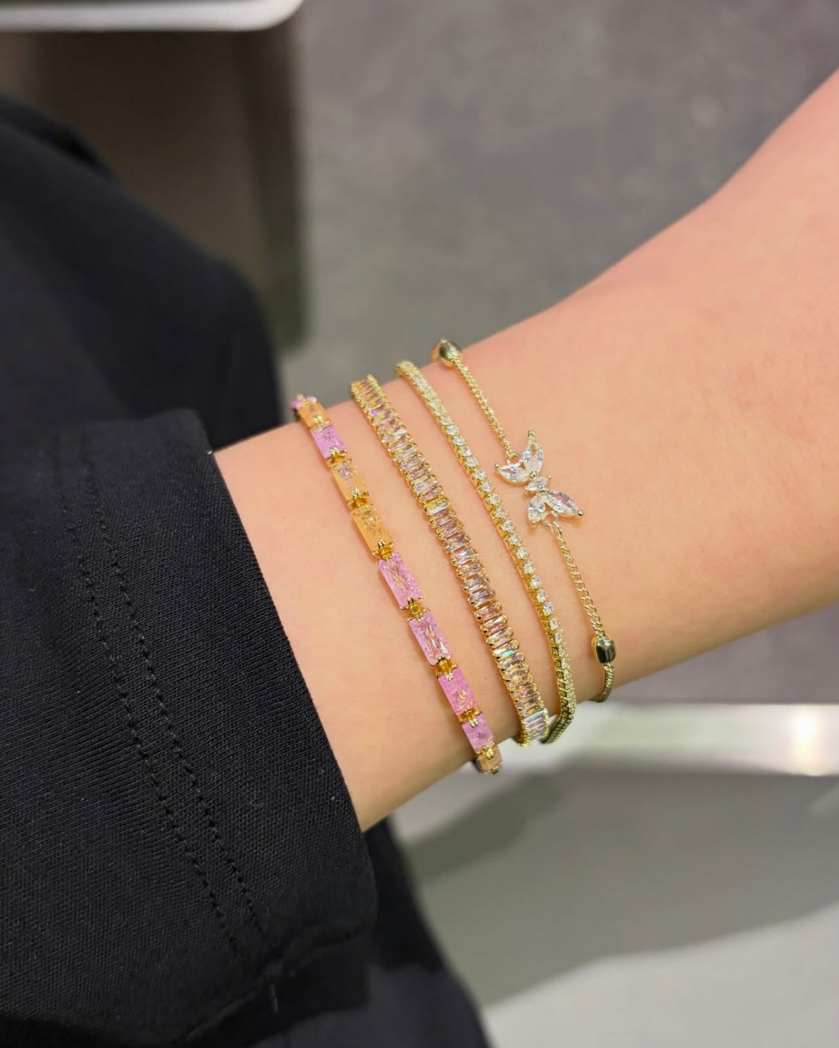 Aurora Stack - set of 4