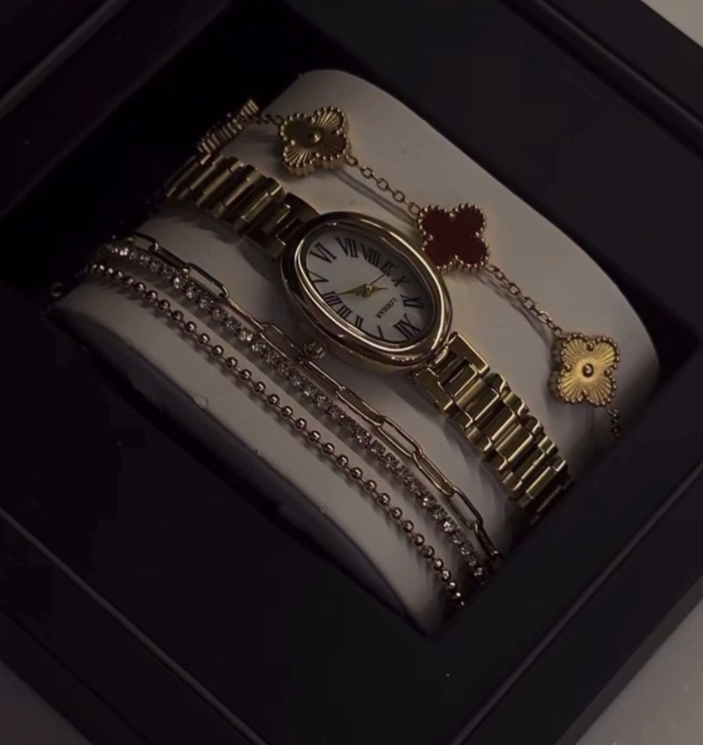 Chic Old Money Stack