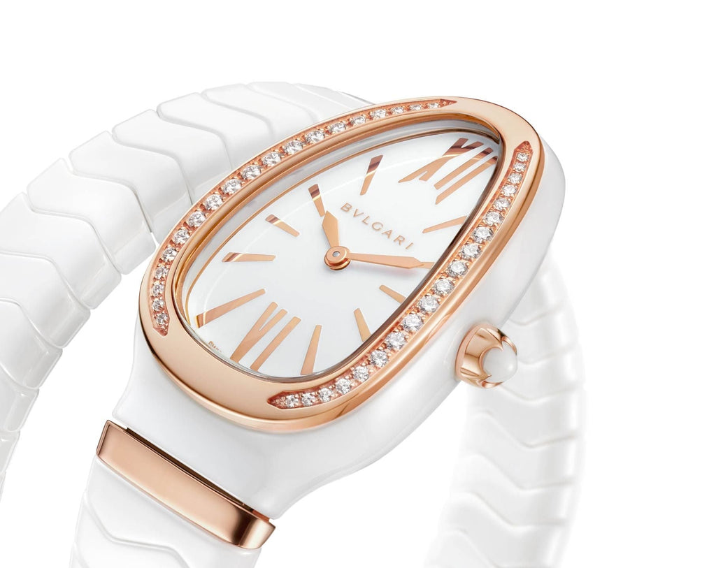 White Serpent Watch