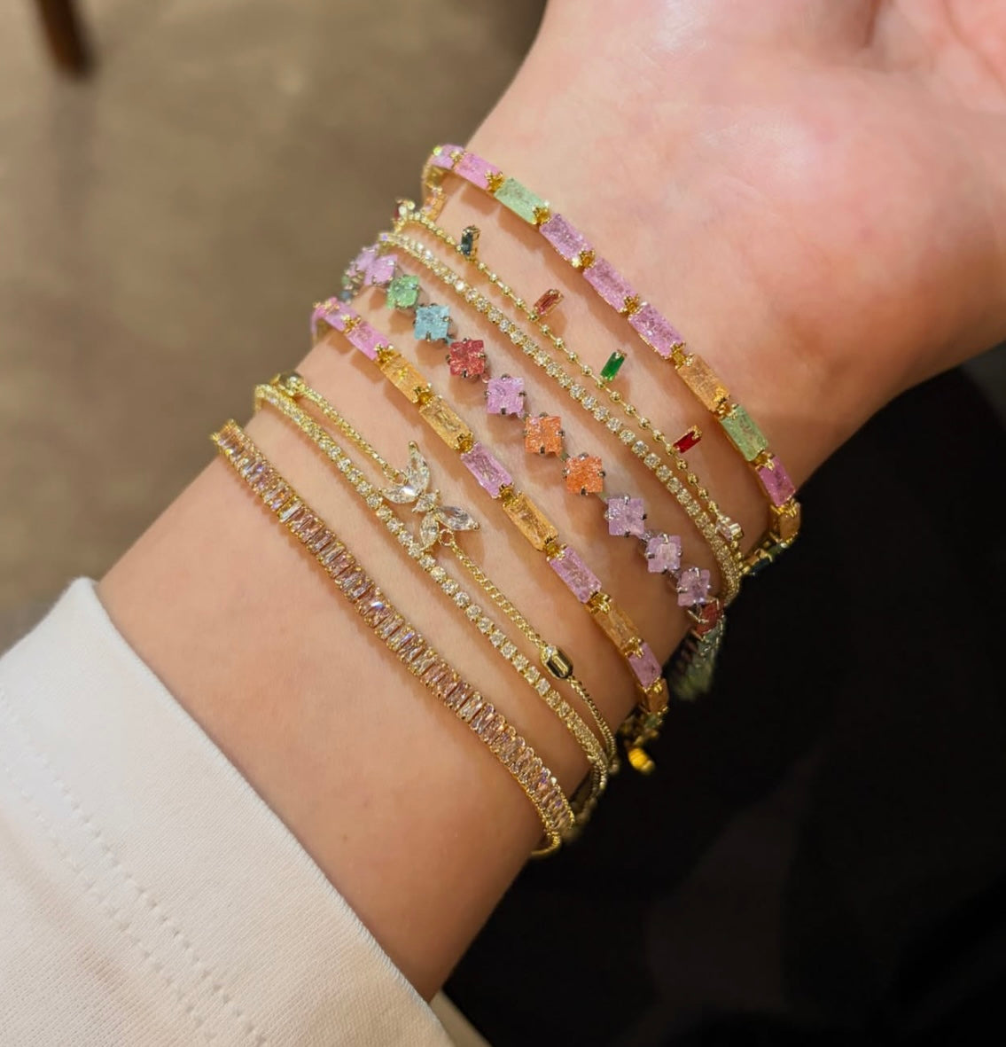 Lucia Stack - set of 6