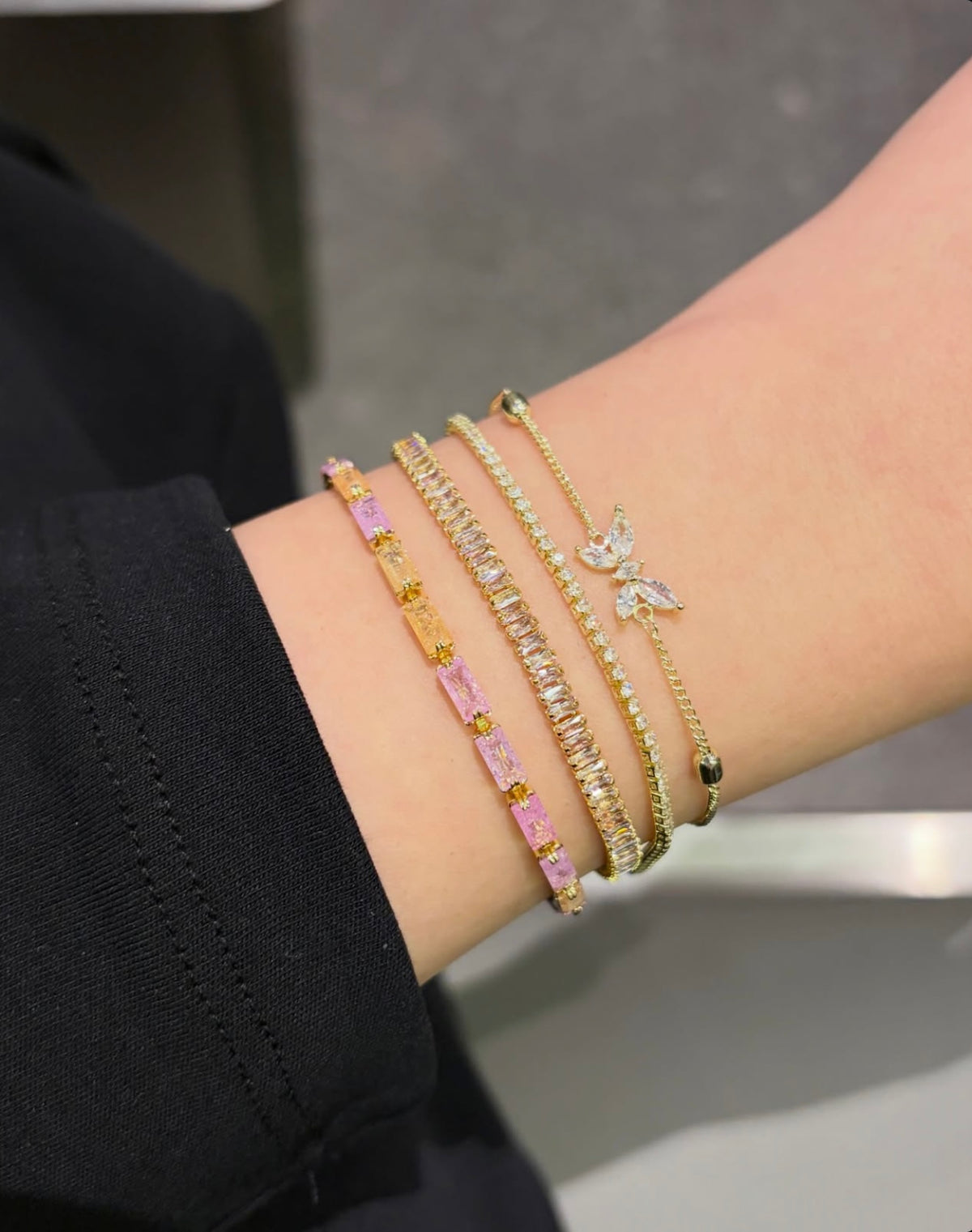 Aurora Stack - set of 4