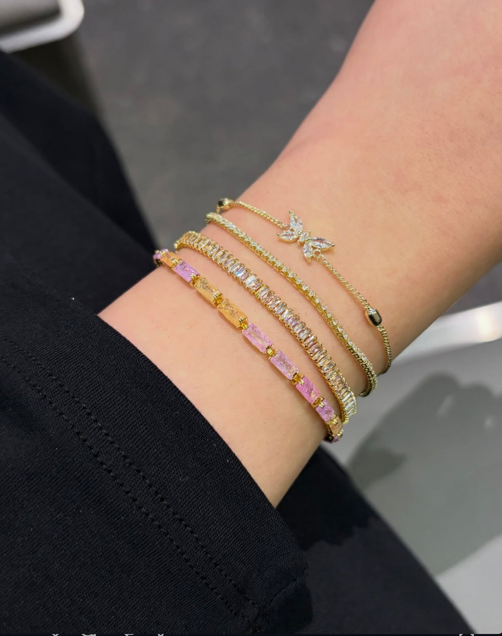 Aurora Stack - set of 4