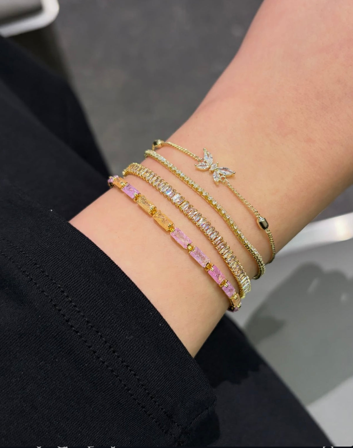 Aurora Stack - set of 4