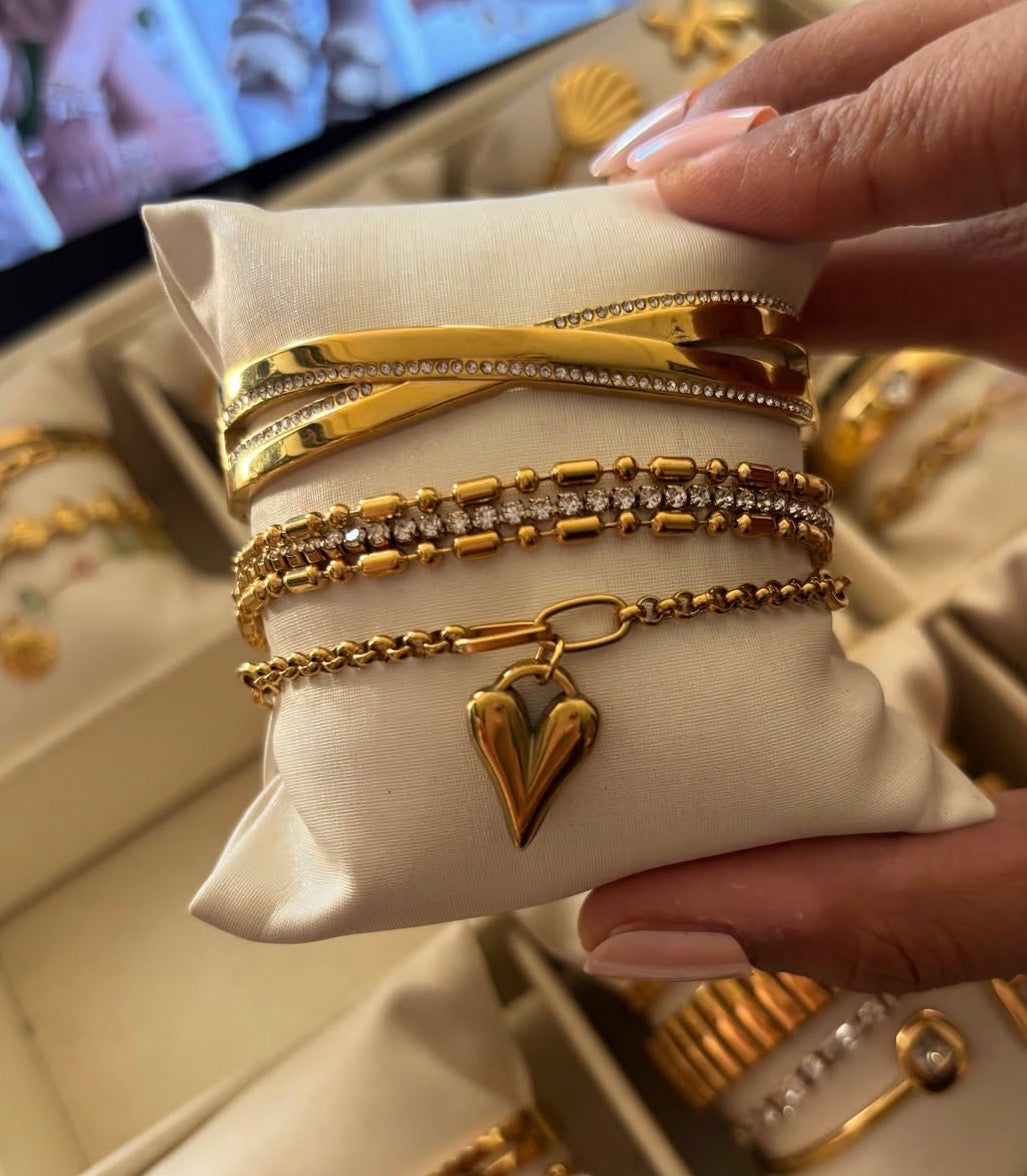 Cross Heart Stack