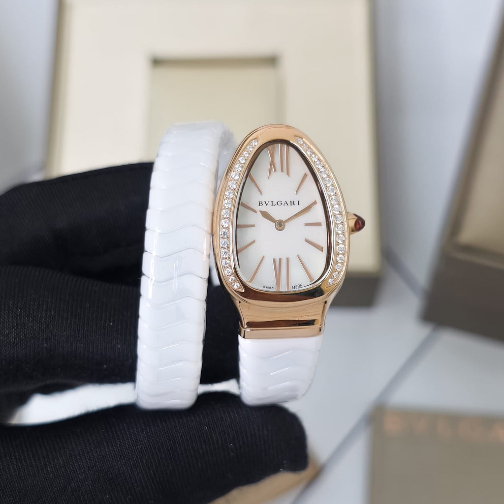 White Serpent Watch