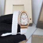 White Serpent Watch