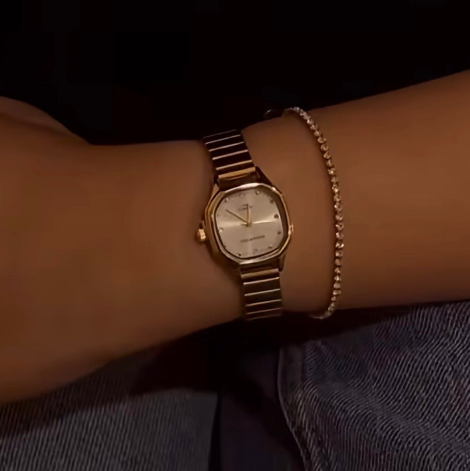 Nobel watch with Diamond Band