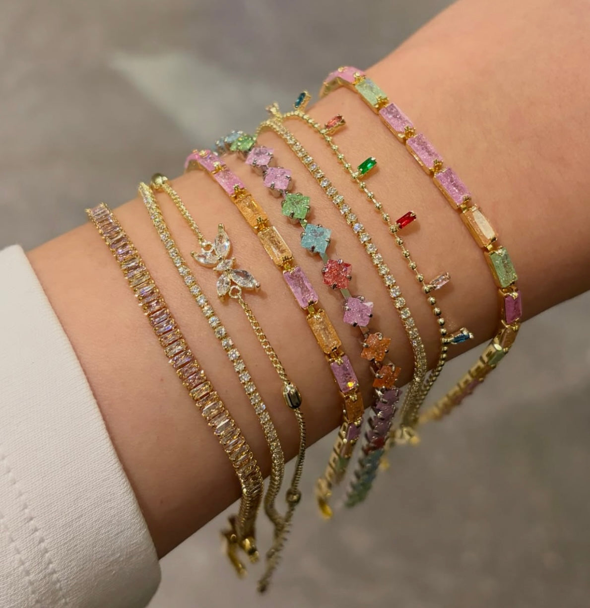 Lucia Stack - set of 6