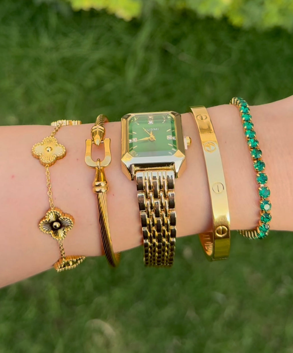 Emily Watch with Bracelets