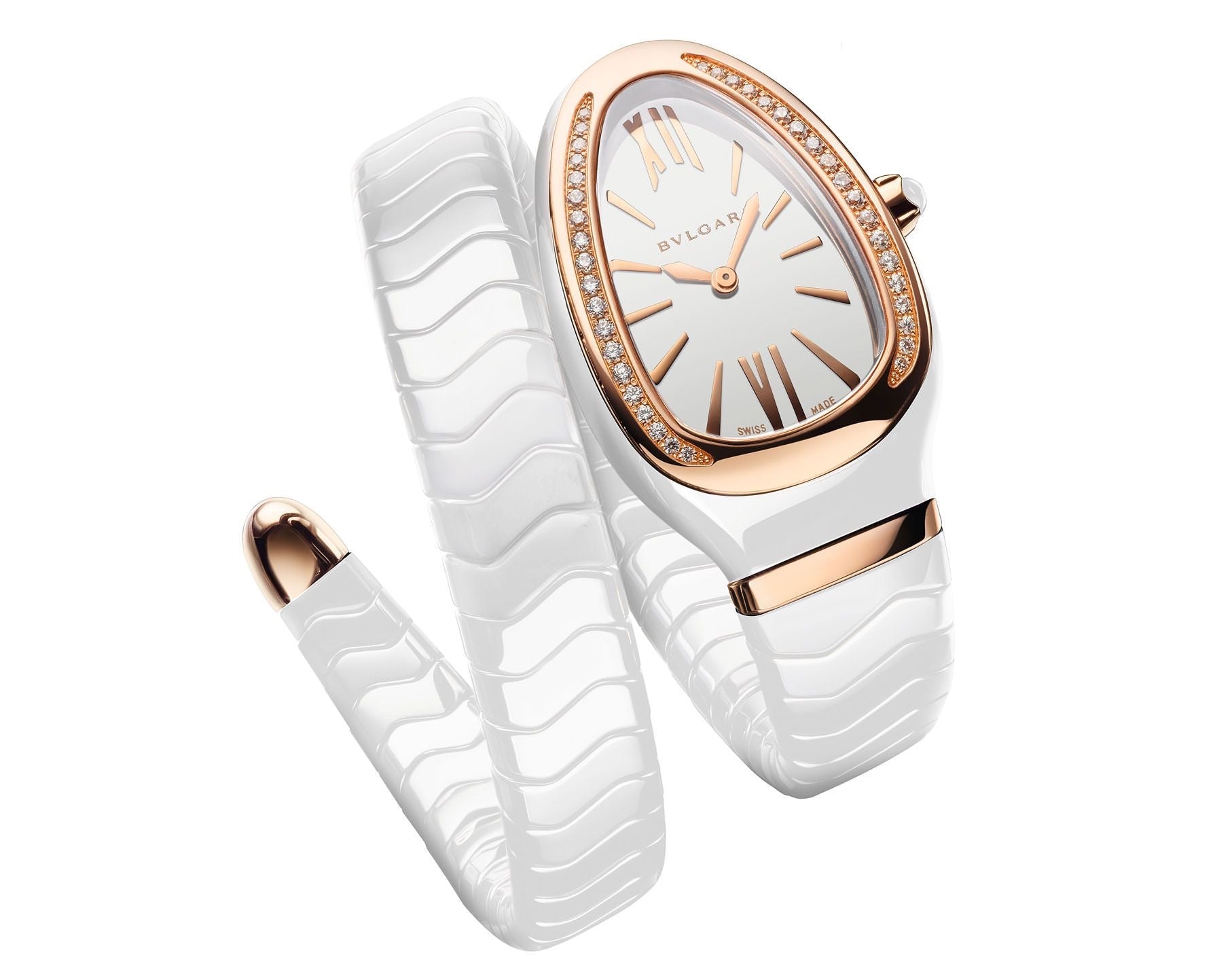 White Serpent Watch