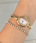 Aera Diamond bracelet stack