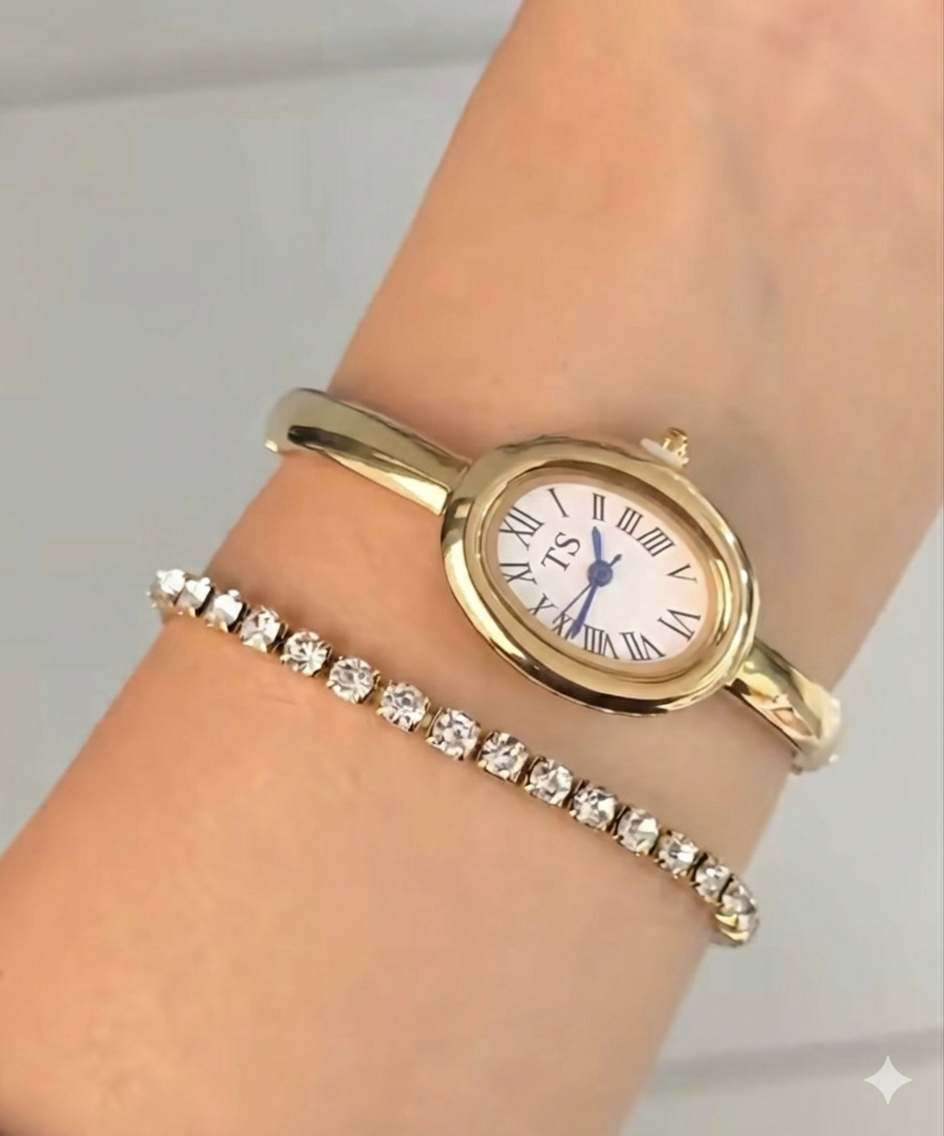 Aera Diamond bracelet stack