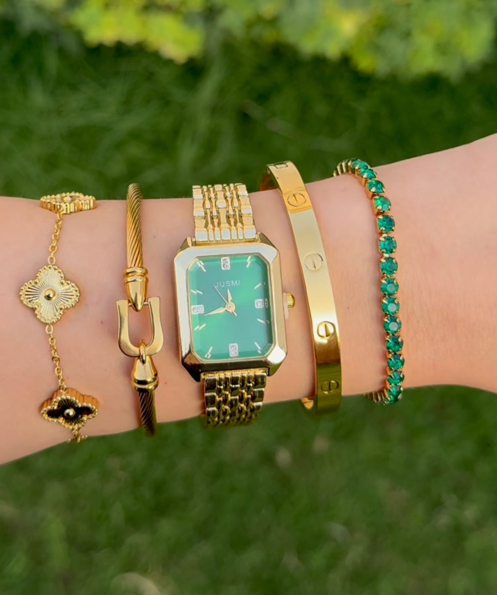 Emily Watch with Bracelets