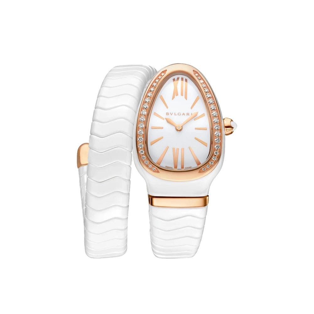 White Serpent Watch