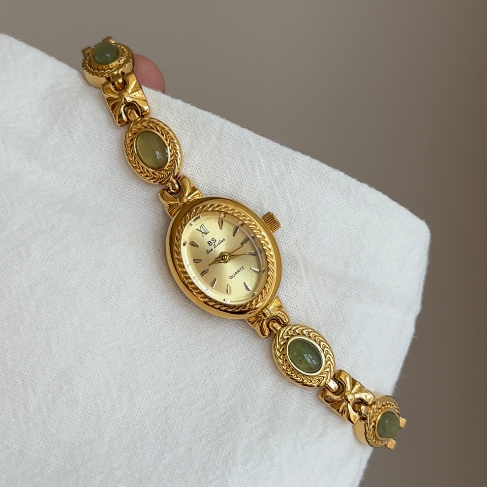 Jade Embellish Watch