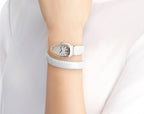 White Serpent Watch