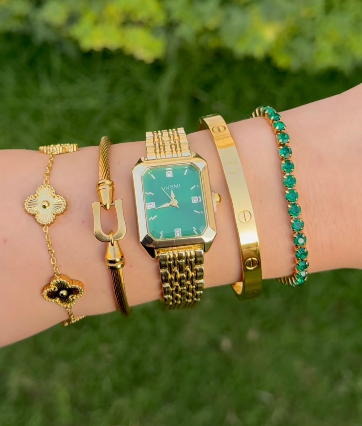 Emily Watch with Bracelets