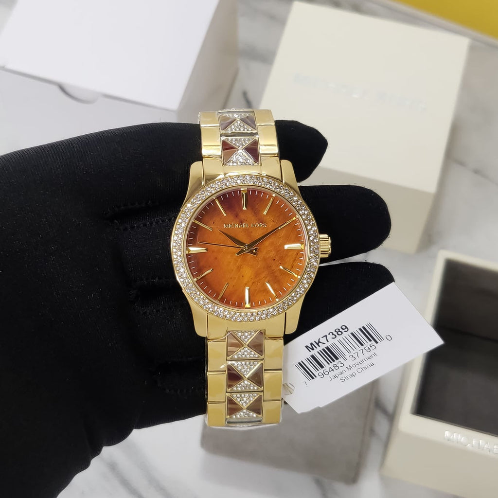MK Royal Strap Premium Watch