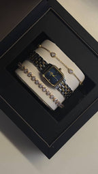 Blue Belvet Watch Stack