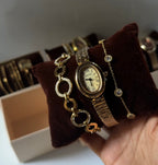 Aurex Luxe vintage watch stack