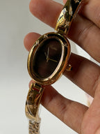 High end luxe starry watch stack