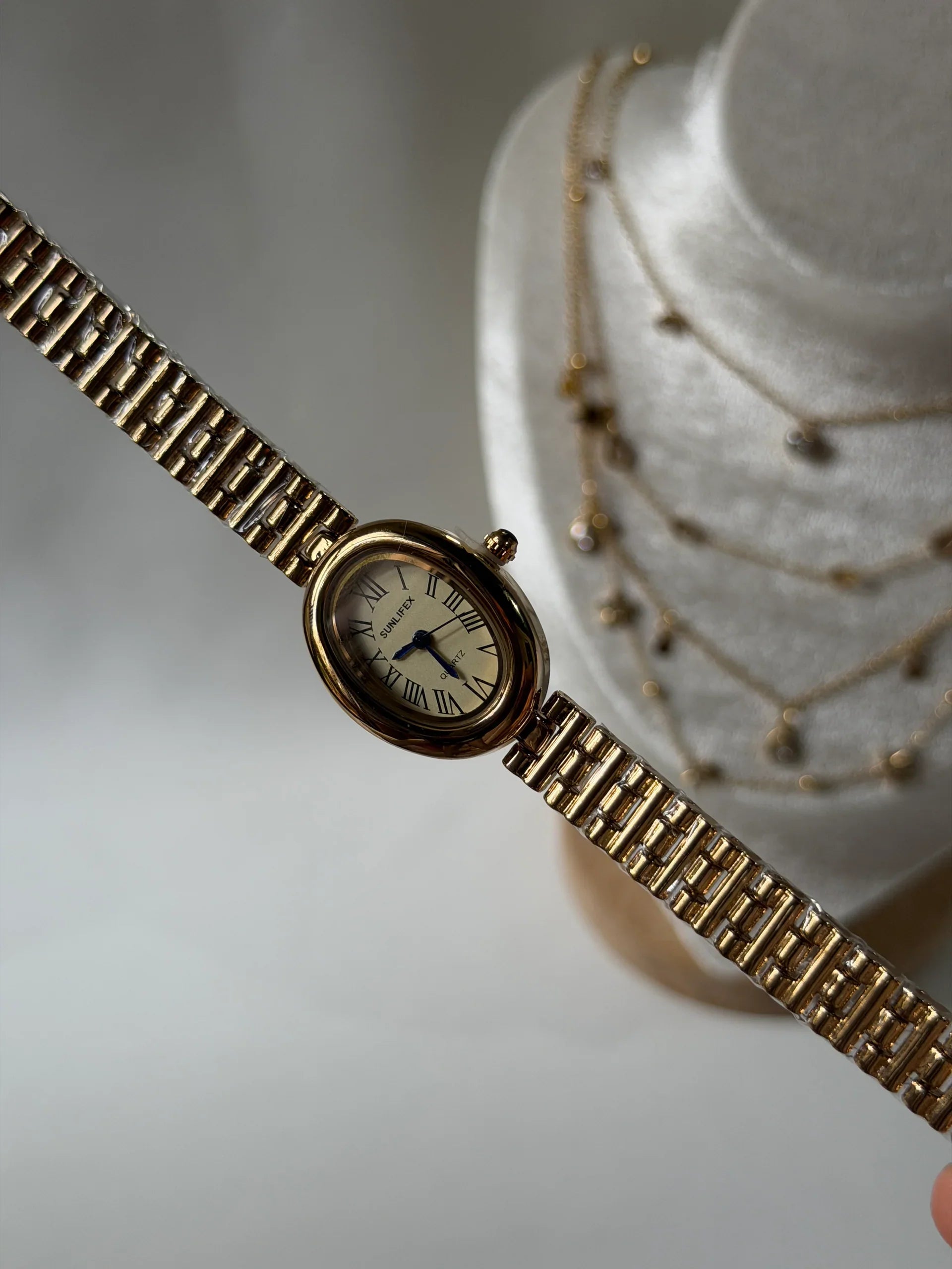 Aurex Luxe vintage watch stack