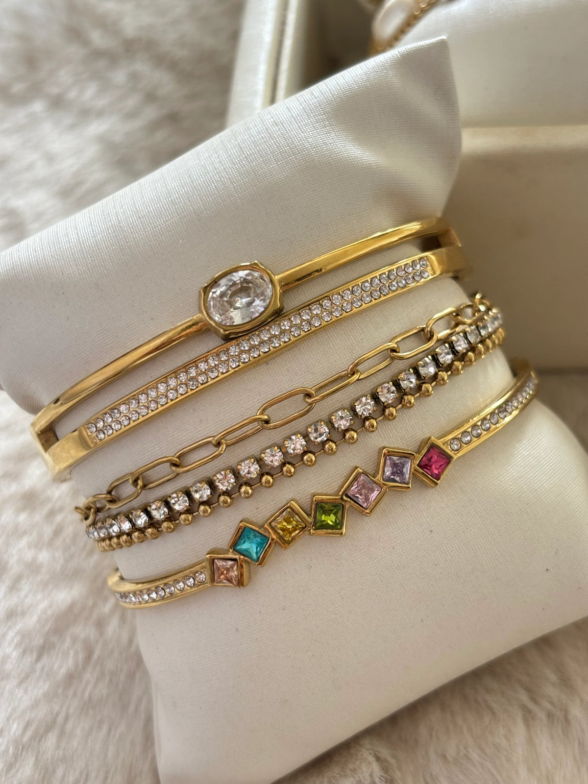 Sorbet Bracelet Stack