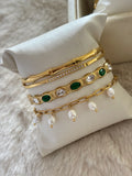 Emerald Isle Bracelet Stack