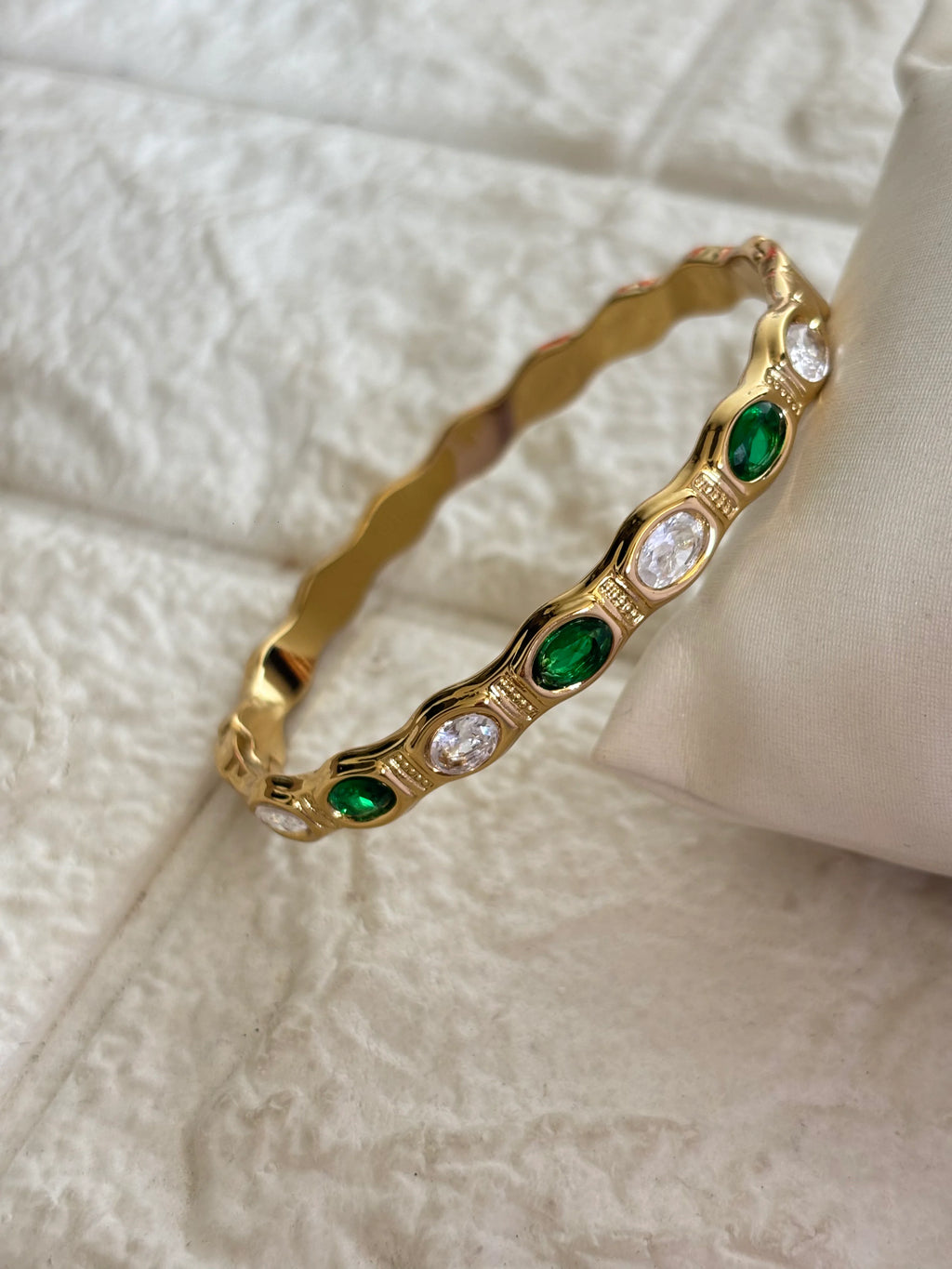 Emerald Isle Bracelet Stack