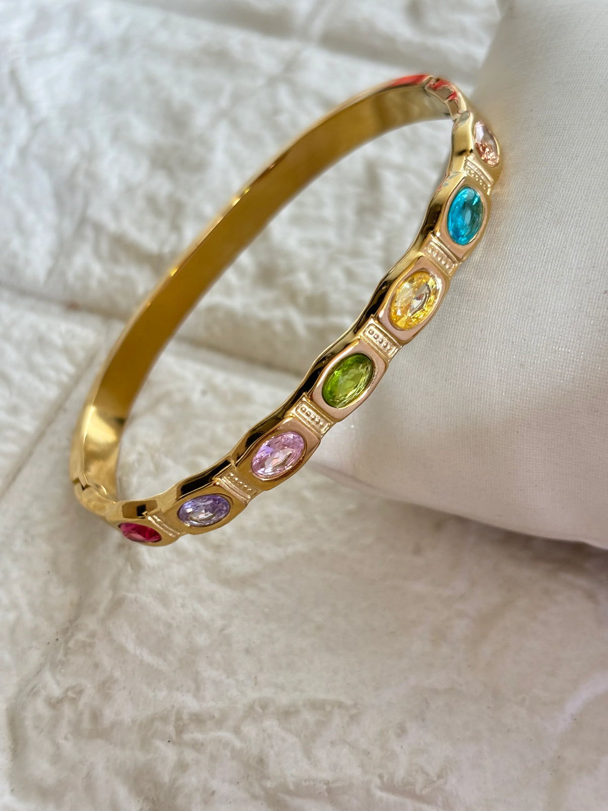 Sun Kissed Bracelet Stack