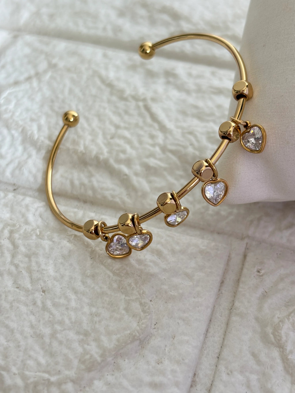 Old-School Bracelet Stack
