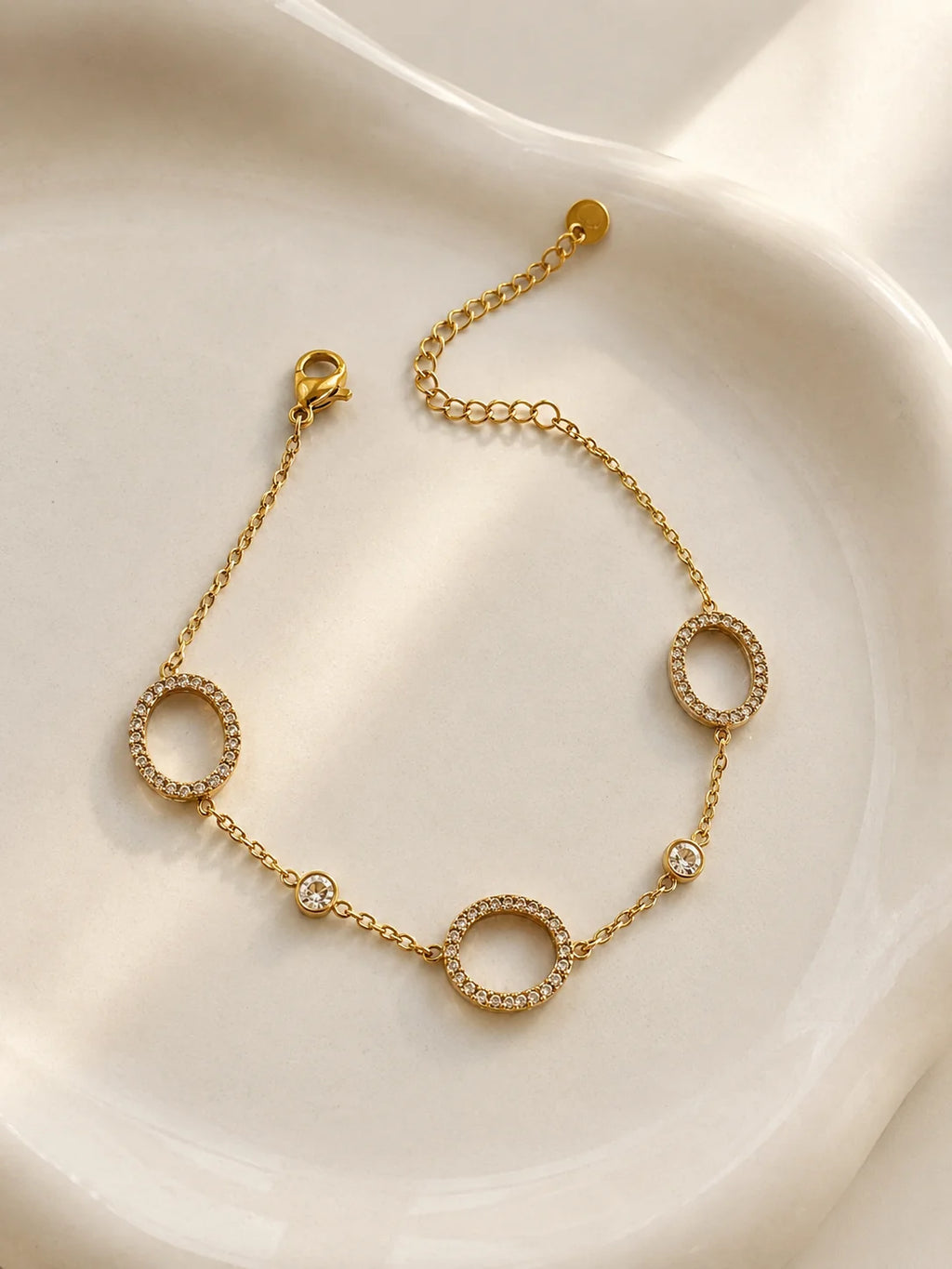 Blush And Bling Bracelet Stack