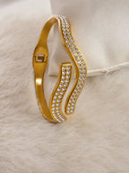 Blush And Bling Bracelet Stack